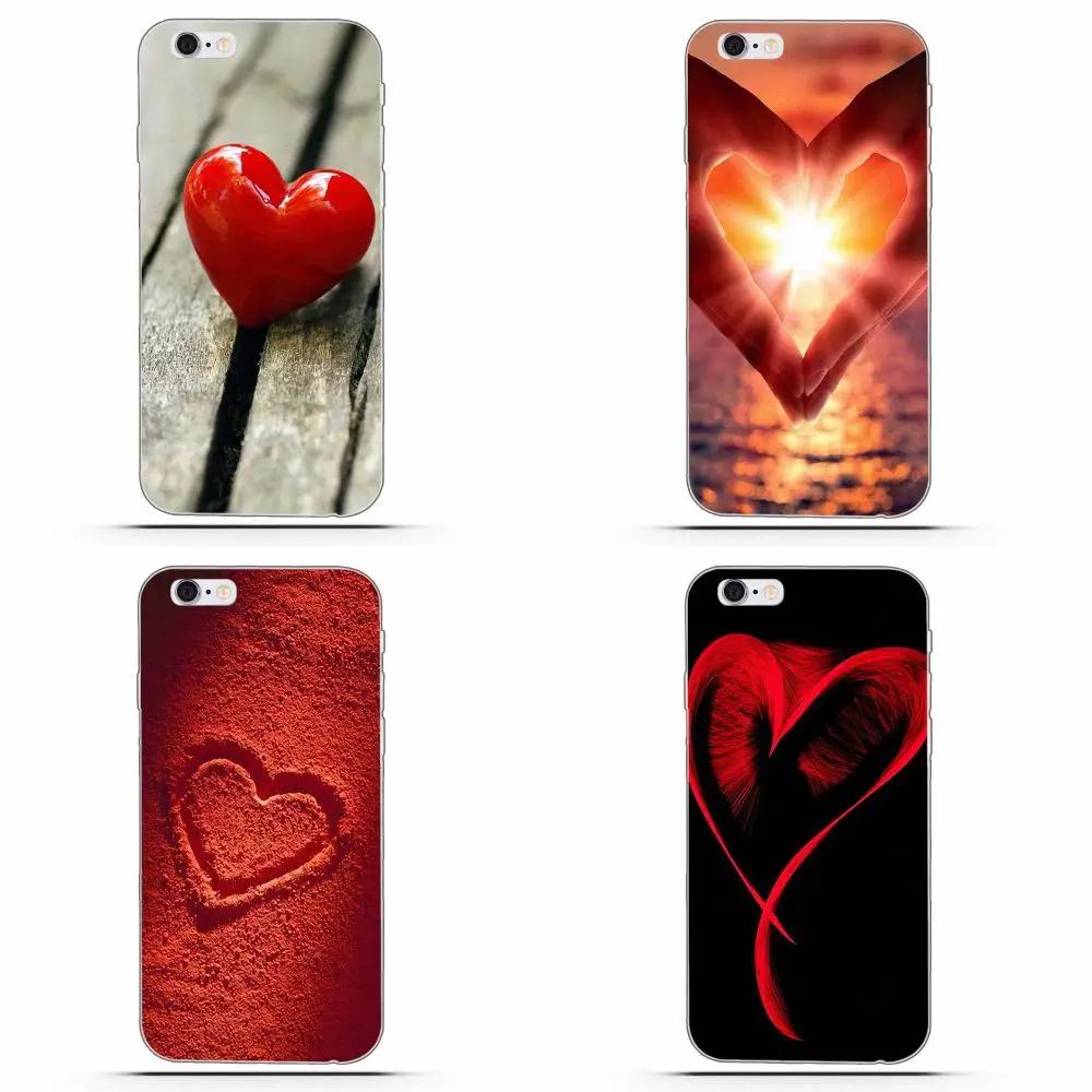 Чехол Wexoeq I Love Ny Red Heart из ТПУ для LG G2 G3 mini spirit G4 G5 G6 K4 K7 K8 K10 2017 V10 V20 V30 | Мобильные