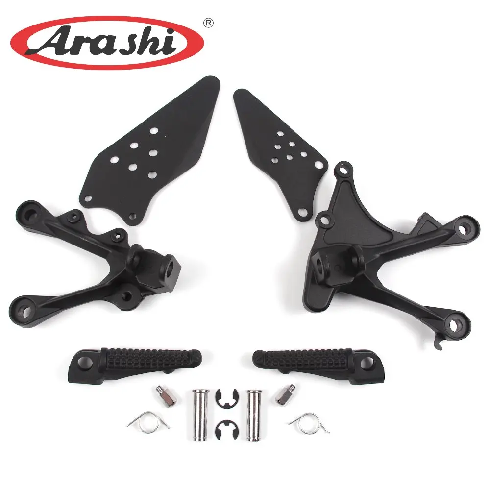 

Arashi 1 Set ZX6R Ninja 2005 2006 Rider Front Footpegs Foot Pegs For KAWASAKI NINJA ZX 6R 2005 2006 Pedals Motorcycle