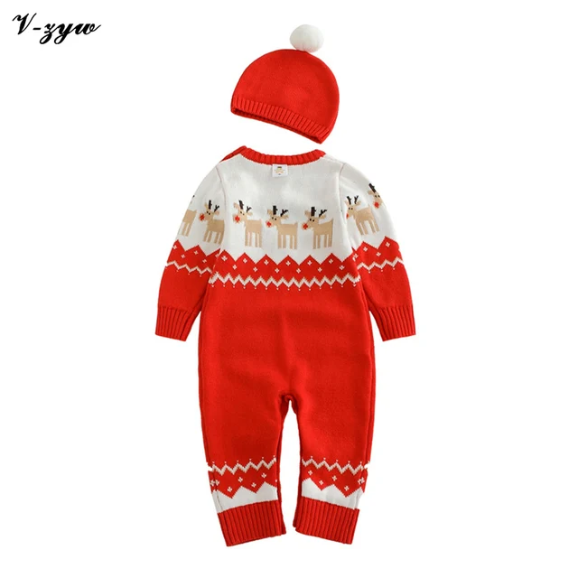 wollen jumpsuit baby