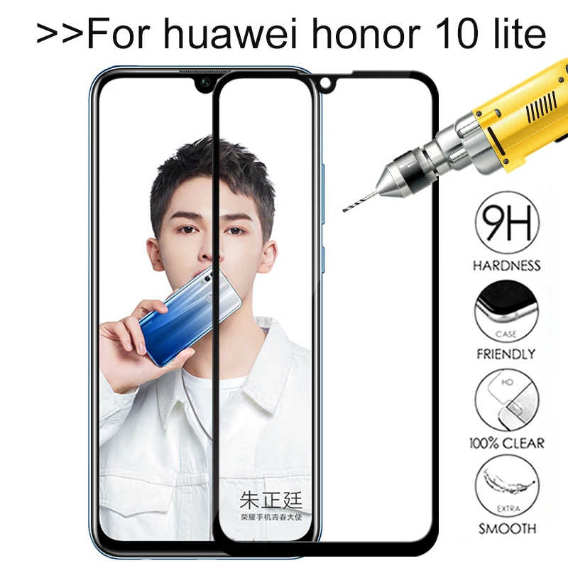 

Honor 10 light Safety Protective Film For Huawei Honor 10 Case Tempered Glass On Honor10 lite Hono 10lite Cover Screen Protector