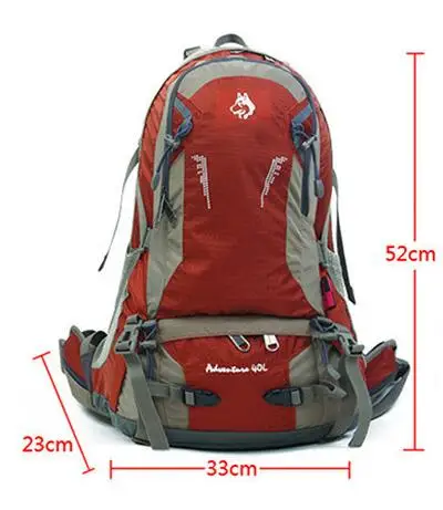 Jungle King 2017 new professional outdoor camping hiking backpack Travel backpack Both men and women riding waterproof bag 40 l Jungle King 2017 new professional outdoor camping hiking backpack Travel backpack Both men and women riding waterproof bag 40 l