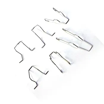 

4PCS/SET H1 H3 H4 H7 LED Kit Headlights Bulbs Base Holders Adapter Car LED Clip Retainer Sockets Adaptor Hot