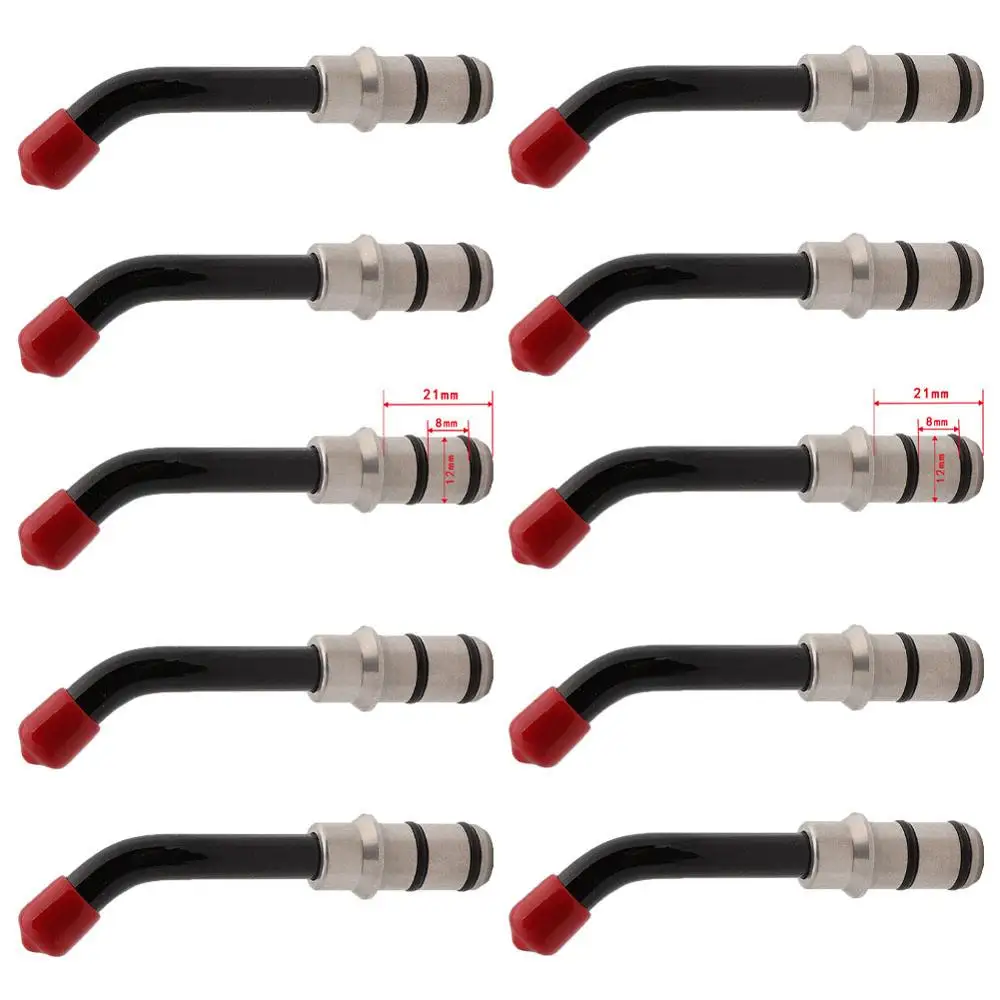 

10 шт. универсальные стоматологические оптические волоконные светодиодные лампы 21x12 мм черного цвета