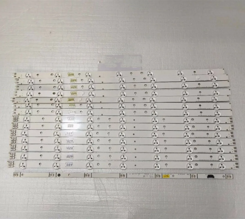 

14pcs=1set LED Backlight strip For Samsung 50inch TV UA50EH5000R SAMSUNG 2012SVS50 3228 FHD LEFT07
