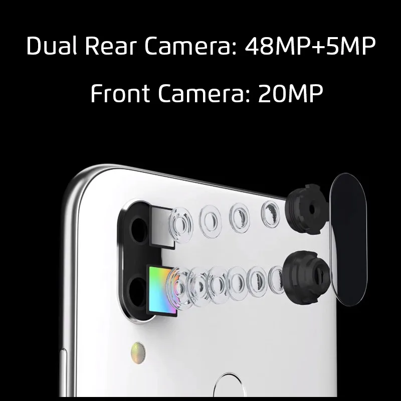 Meizu Note 9 смартфон с восьмиядерным процессором Snapdragon 675 ОЗУ 4 Гб ПЗУ 64 ГБ 128 48