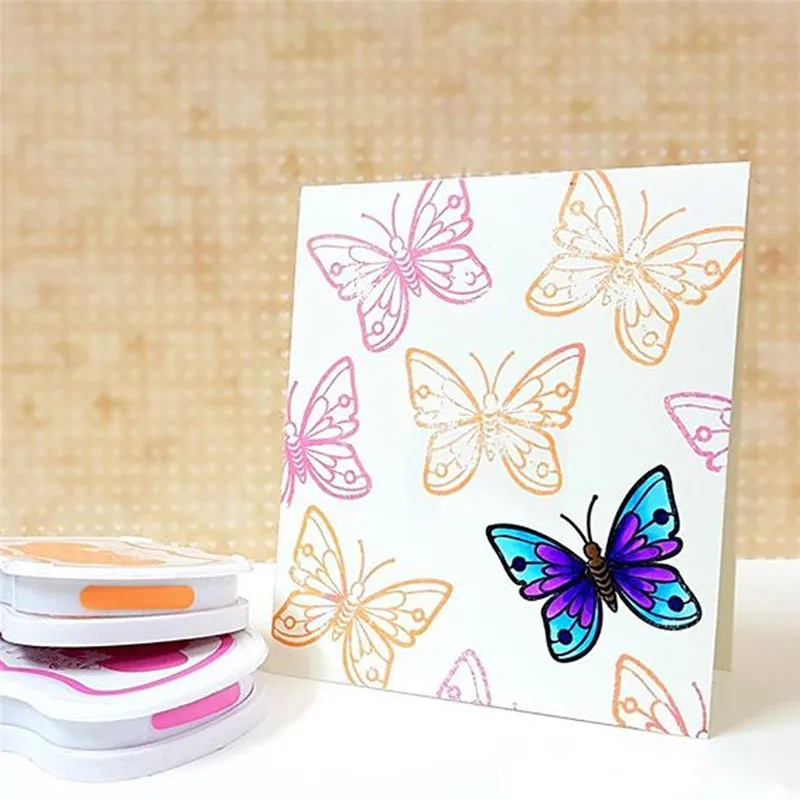 

DiyArts Stamps with Dies Metal Cutting New Dies Animals Butterfly for 2019 Craft Frame Die Scrapbooking DIY Card Making Die Cut