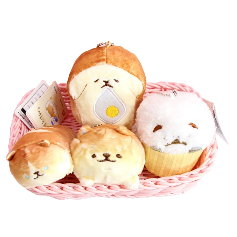 bread dog plush