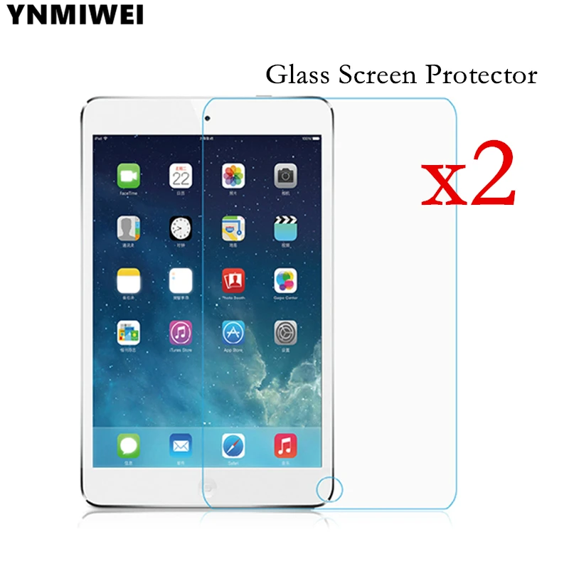 2 шт Защитное стекло для apple ipad air 1 2 pro 9,7 10,5 устойчивая к царапинам Защита экрана для ipad 2, 3, 4 стеклянная пленка