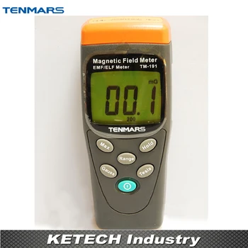 

Handheld EMF Electromagnetic Magnetic Field Meter Tester TENMARS TM191