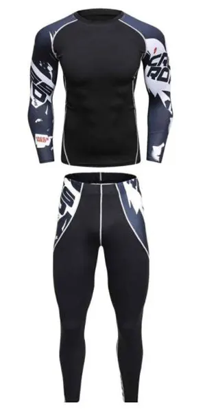 

Free Shipping Men And Women Thermal Underwear Set Hot-Dry Technology Surface Warm Elastic Force