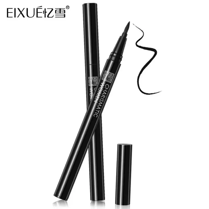 Waterproof Eyeliner Cosmetics Full Professional Makeup Lasting Not Blooming Eye Liner Make up Stamp | Красота и здоровье