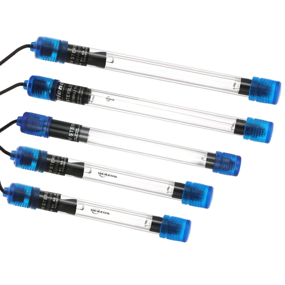 УФ светильник стерилизатор для аквариума 5/7/9/13 Вт|lamp for aquarium|submersible uvuv light sterilizer |