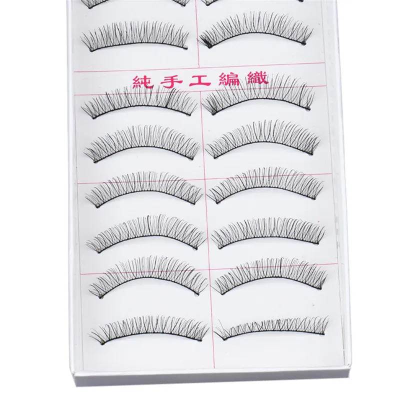 

10 Pairs Mink False Eyelashes Makeup Natural Long Eyelashes For Extension Thick Lashes Cosmetic Tools Maquiagem Can Purchase