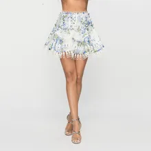 Модная женская пляжная юбка-карандаш с высокой талией