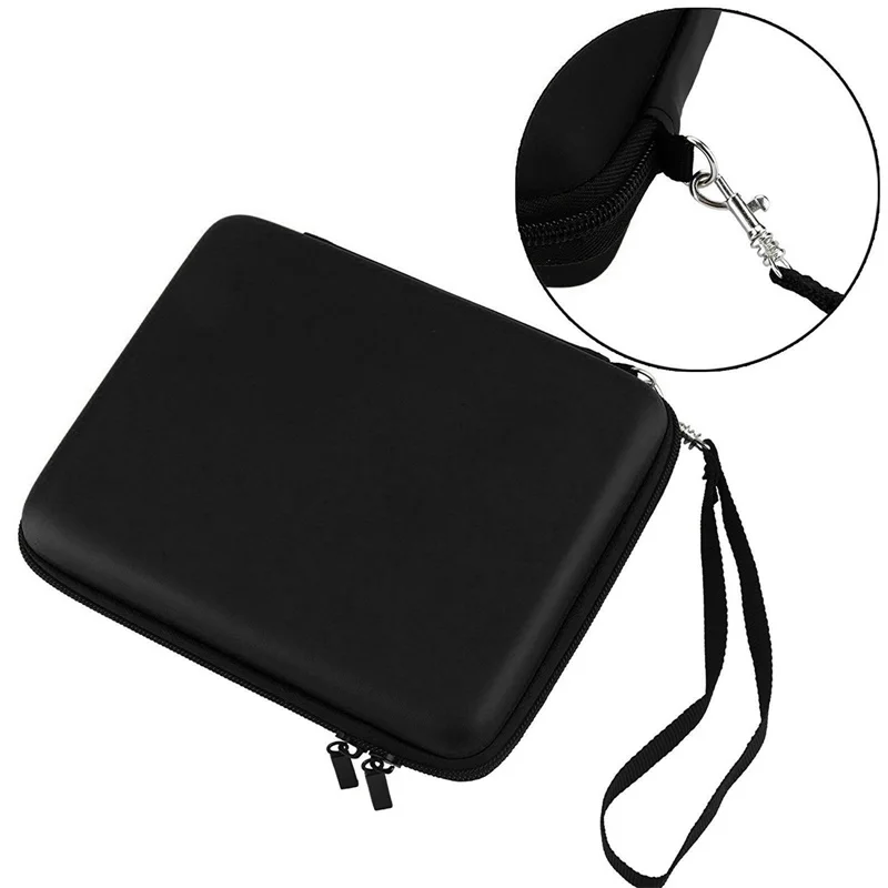 

AOSANG Protective Hard Case Shell for Nintend New 2DS Game Console Travel Carrying Bag Holder Pouch Built-in 8 Game Card Slot