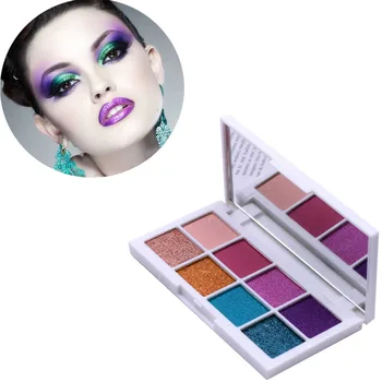

New Pearlescent Matte Eyeshadow Powder Palette Shimmer Glitter Eye Shadow Powder Palette paletas de sombras nuevas 2019#