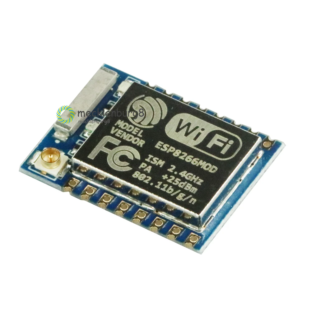 5 шт. ESP8266 ESP07 телефон с дистанционным управлением по Wi Fi серийные порты и разъемы 2