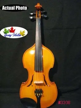 

Baroque style out of door concert solo 4/4 violin,huge and powerful sound #3308