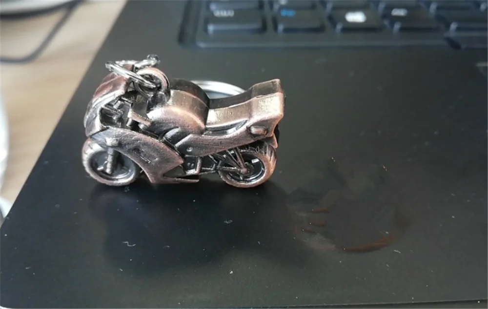 Модель мотоцикла брелок металлическая цепь кольцо подвеска для HONDA CBR650F CB650F CBF1000