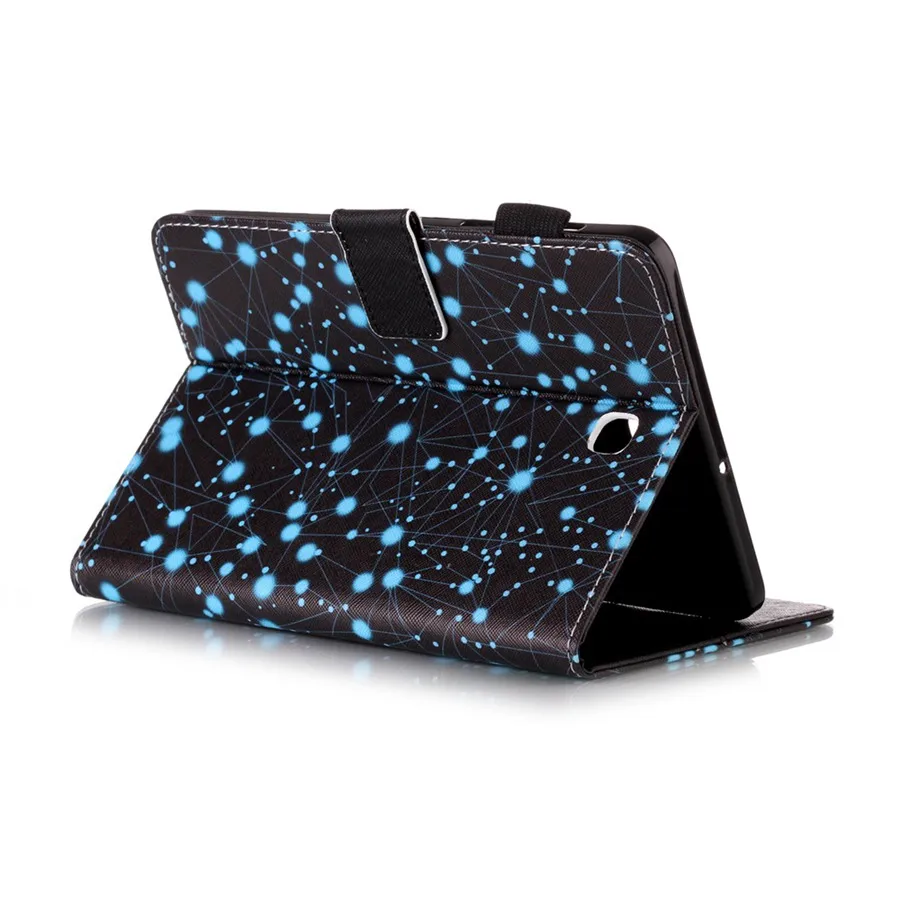 Цветной чехол из искусственной кожи с 3D рисунком для Samsung Galaxy Tab S2 8 0 T710 T713 T715 T719