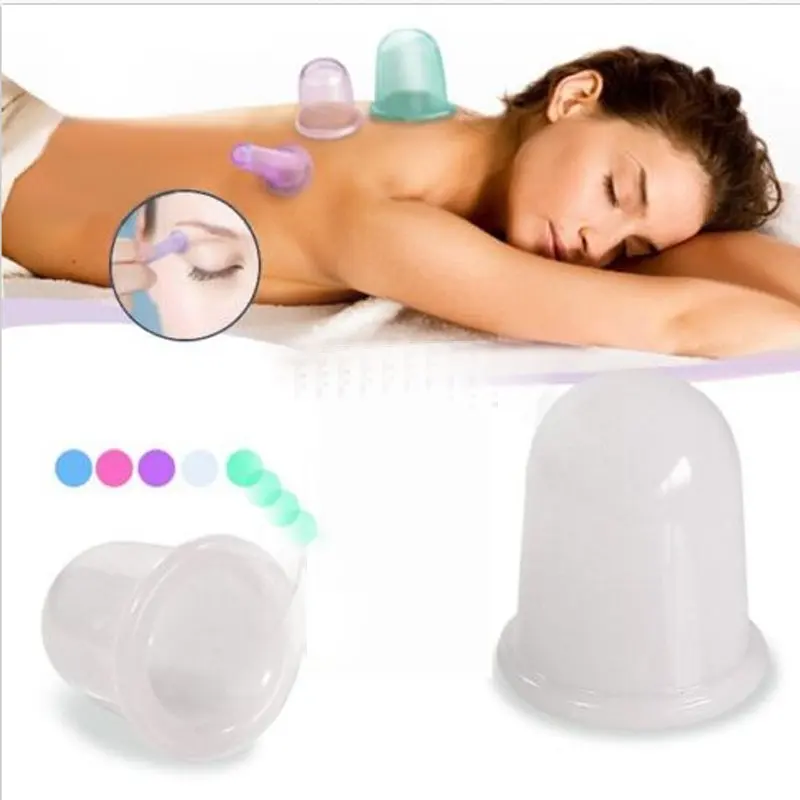 Full Body Massage Massgaer 1 pc Chiness Medical Anti Cellulite Vacuum Silicone Cupping Cup Set Health Care |