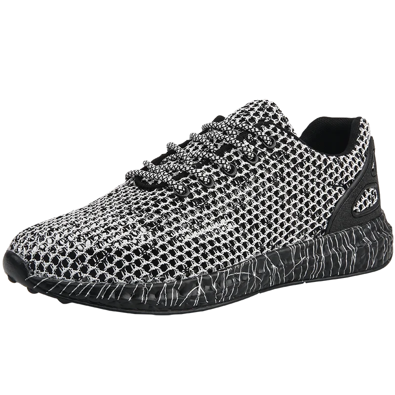 

2019 Men Shoes Summer Sneakers Lightweight Comfortable Breathable Casual Shoes Fashion Slip On Mens Mesh Flats Shoes C4