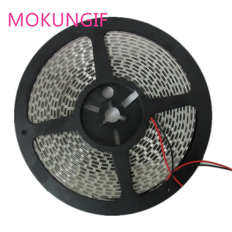 Гибкая светодиодная лента 100 м 20 Х5 2835 3528 SMD 120LED s/M 600LED s синий красный желтый