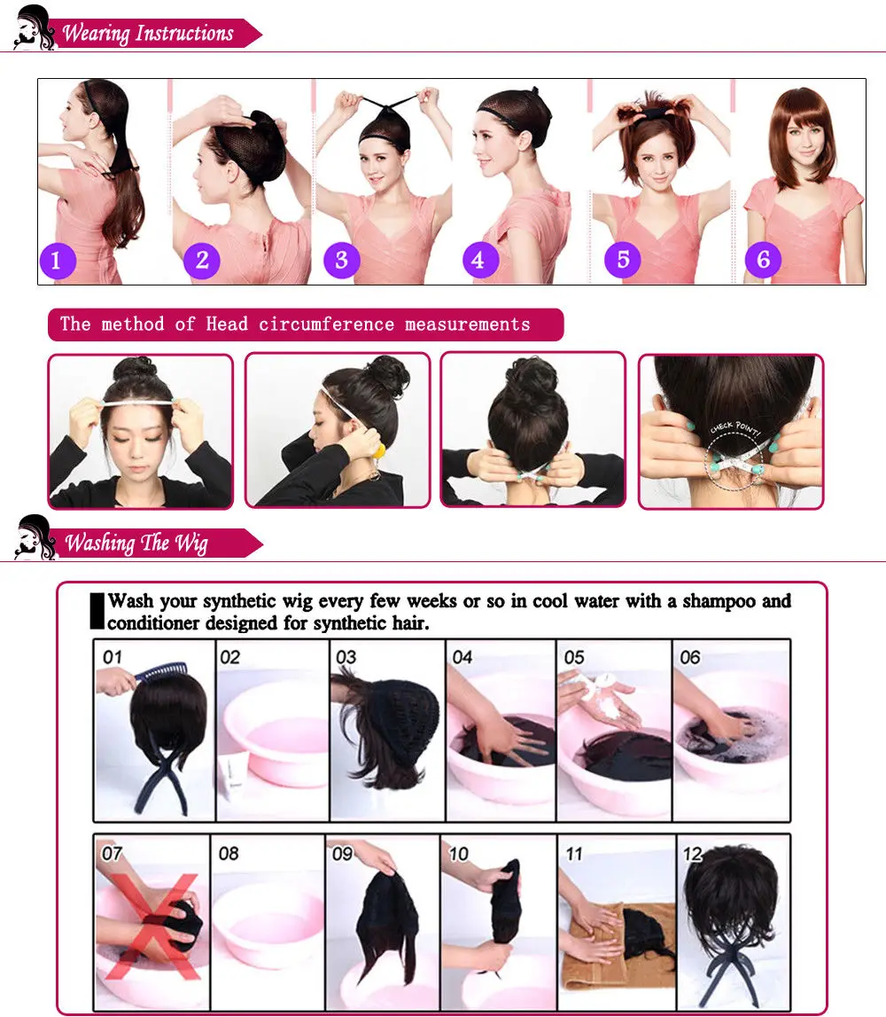 Snoilite 23 дюймов полный парик синтетические длинные прямые волосы Искусственные парики для женщин ежедневно костюм платье термостойкие к