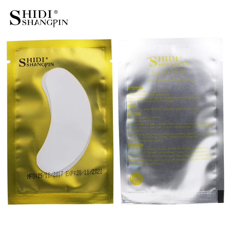 Lash Extension Eye Stickers Hydrogel Patches Under Eye Pads Eyelashes Extension Tools 5/10/20 Pairs fake eyelashes eyelash patches eyelash patch eyelash extension tape eyelash pads eyelash extension supplies