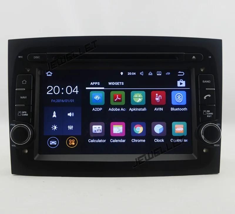 

Quad core Android 9.0 Car DVD GPS radio Navigation for Fiat Doblo 2016 with 4G/Wifi DVR mirror link 1080P