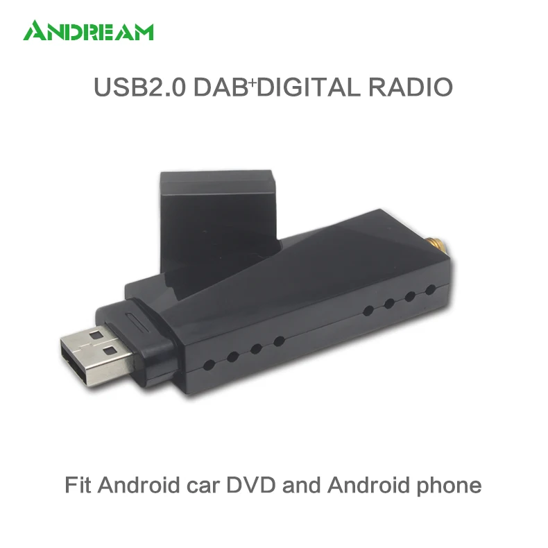 USB 2 0 Digital DAB Radio Tuner Receiver Stick For Android Car DVD Player Autoradio Stereo