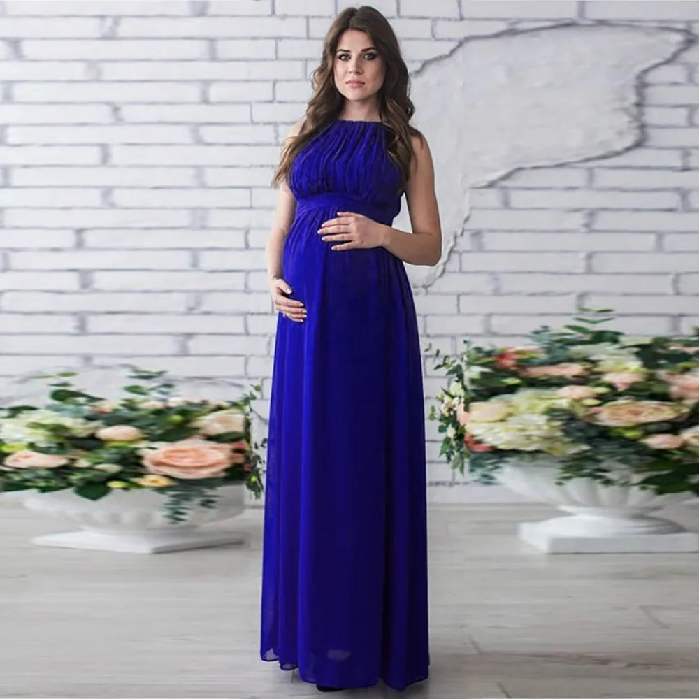 Telotuny женское платье для беременных драпировка фотографии реквизит Повседневная для кормления бохо шик галстук длинное платье#40