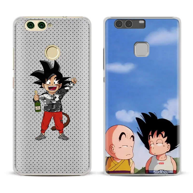 

For Huawei Ascend P8 P9 Lite P10 Plus Honor 6x 7i V8 V9 Mate 7 8 9 Nova Japan Cartoon DRAGON BALL Z illust Art Phone Case Cover