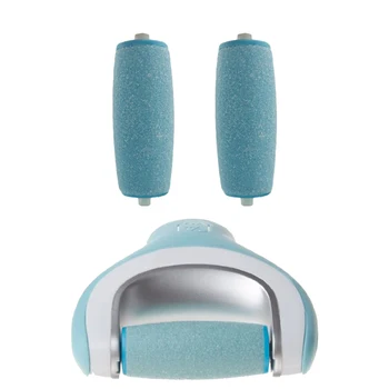 

2 Pc Electric Foot Grinder Replaceable Head Foot Grinding Machine Replace Blue Heads Pedicure Tool Remove Hard Dead Skin