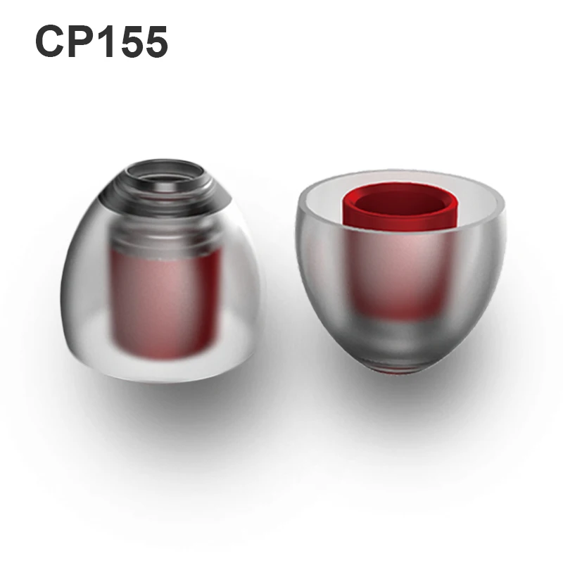 DUNU SpinFit CP155 патентованный силиконовый наушник для замены 5,5 мм диаметр сопла сделано для Pioneer CH3 количество анкер SoundBuds