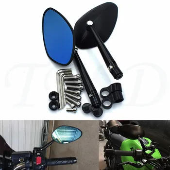 

Universal accessories Motorcycle Rearview Side Mirrors CNC Aluminum for kawasaki suzuki honda yamaha Ducati BMW Aprilia KTM