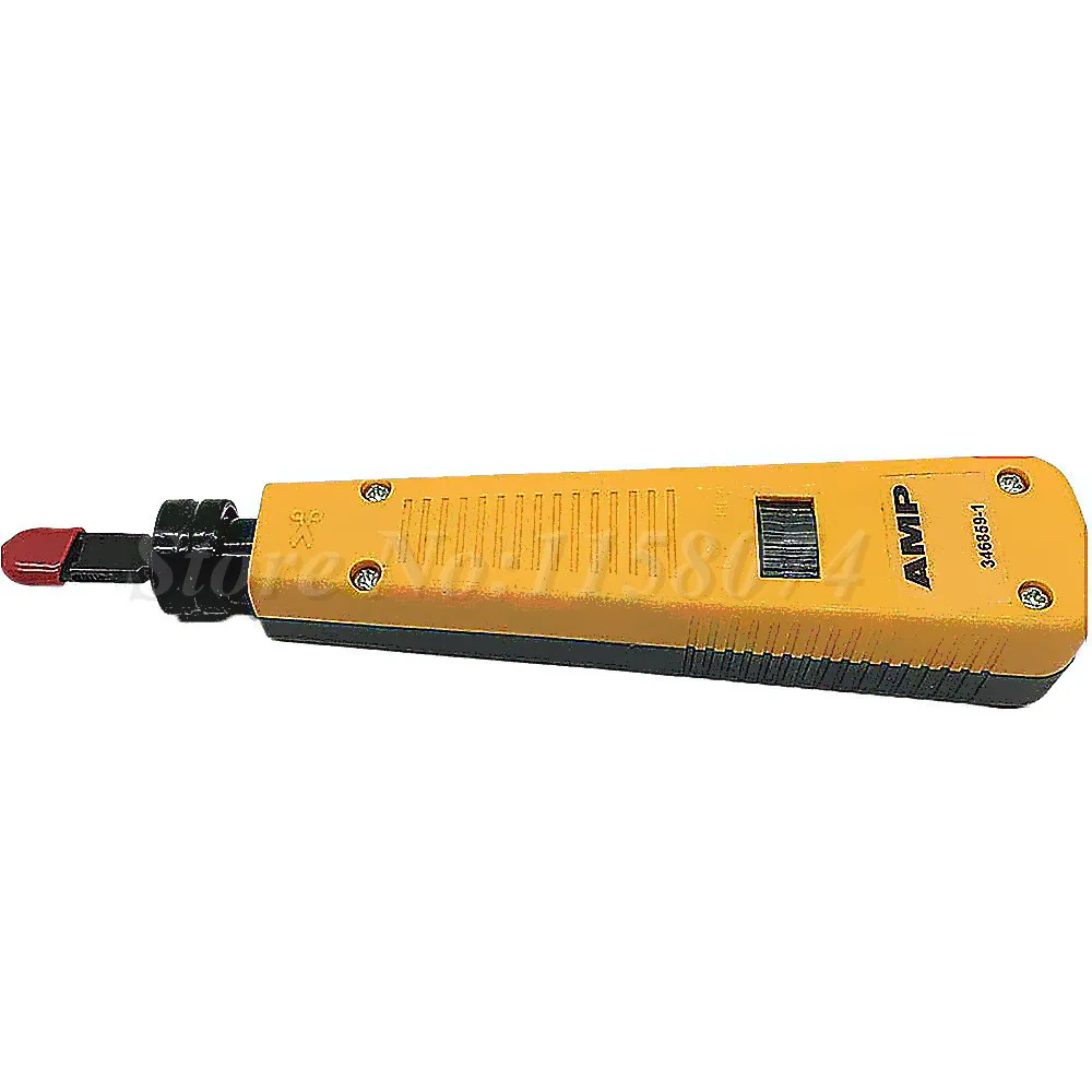 Punch Down Impact Amp Network Tool Insert Cut Cable Terminations Punch Tool New