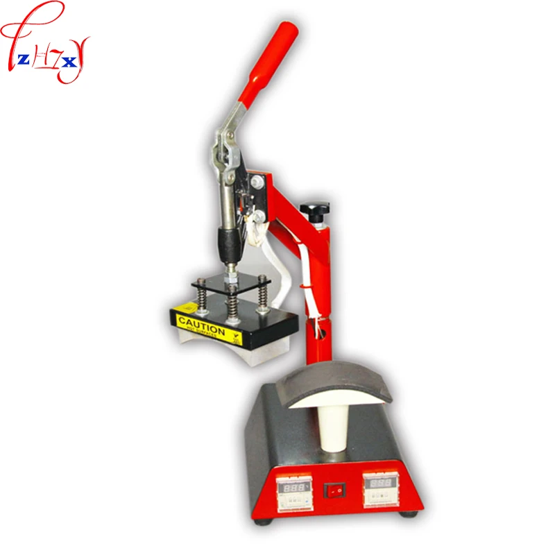 

Vertical DIY hot hat machine DS-1D0814 Manual baking cap machine heat transfer hat machine 220V 200W