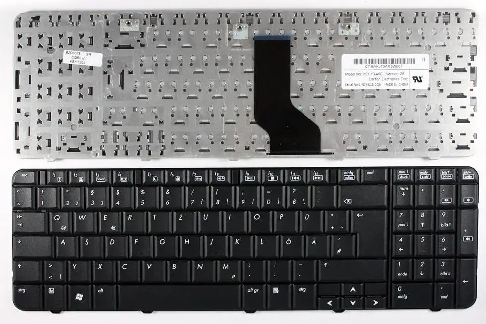 Клавиатура для hp G60 G60-100 200 300 400 500 CQ60 CQ60-100 200 300 400 испанский/немецкий/австрийский/UK/ирландское/США/русский