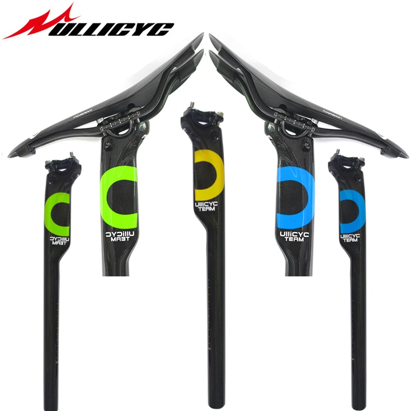 

C type 3K Ultra light super strength MTB Bike or road bike Carbon Bicycle parallel Seat posts Parts 27.2/30.8/31.6/*350/400mm