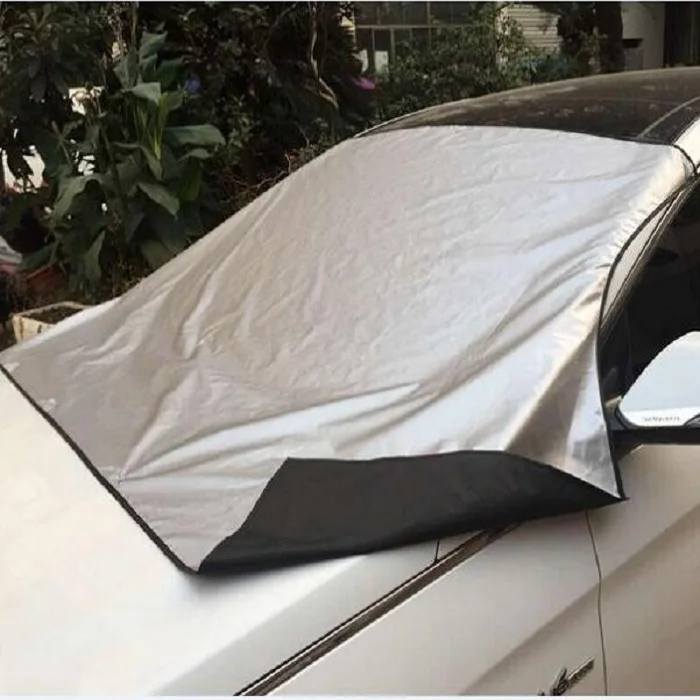 Car Window Cover Sunshade Snow Covers with stciker Reflective