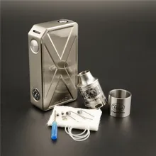 100% Original Tesla Invader 3 Invader III 240W Starter Kit Invader 3 Vaporizer kit for 510 Thread Electronic Cigarette kits