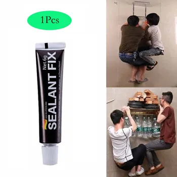 

1Pcs High quality strong adhesive sealant Glass Glue Polymer Metal Adhesive Sealant Fix Waterproof Quick Drying Glue #30