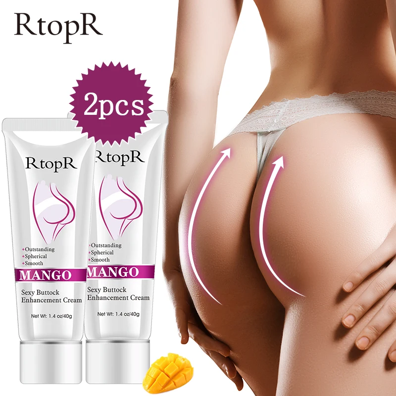 

2 PSC Mango Buttock Enhancement Cream Effective Shape Hip Improves Back And Leg Pain Eliminate Printing And Firming buttock