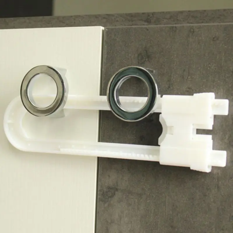

Security Locks 2 pcs Security Guard Window Slider Slider Baby Stopper Security Children Locker Lock Security Locker