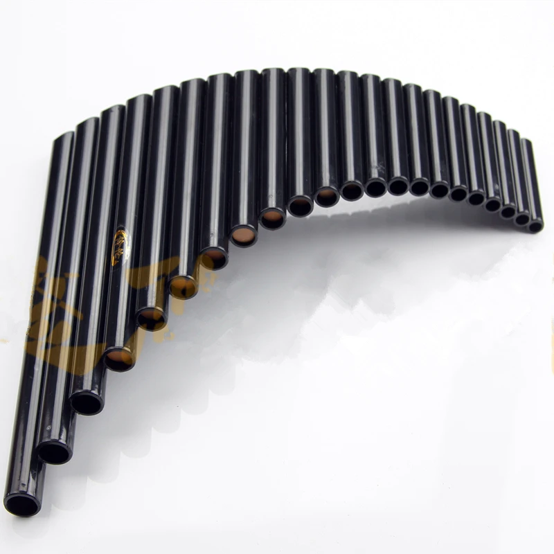 Hot Sell 22 Pipes ABS plastic Panpipes G Key Pan Pipes Handmade Folk Musical Instruments Pan Flute Right/Left Hand Flutes