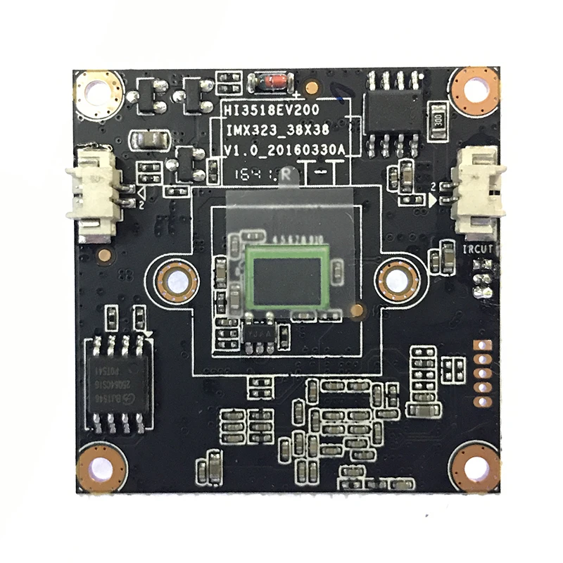 1/2. " sony IMX323 Hi3518EV200 плата камеры H.264 Onvif2.4 сетевая IP безопасность P2P 1080P 2MP мегапиксельная IP камера модуль SIP-H38J