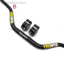 Мотоцикл Мотокросс алюминий 1 1/" 28 мм руль ручка трубы для KTM CRF РМЗ KXF YZ85 YZ125 YZ250 YZ250F YZ450F WR250F