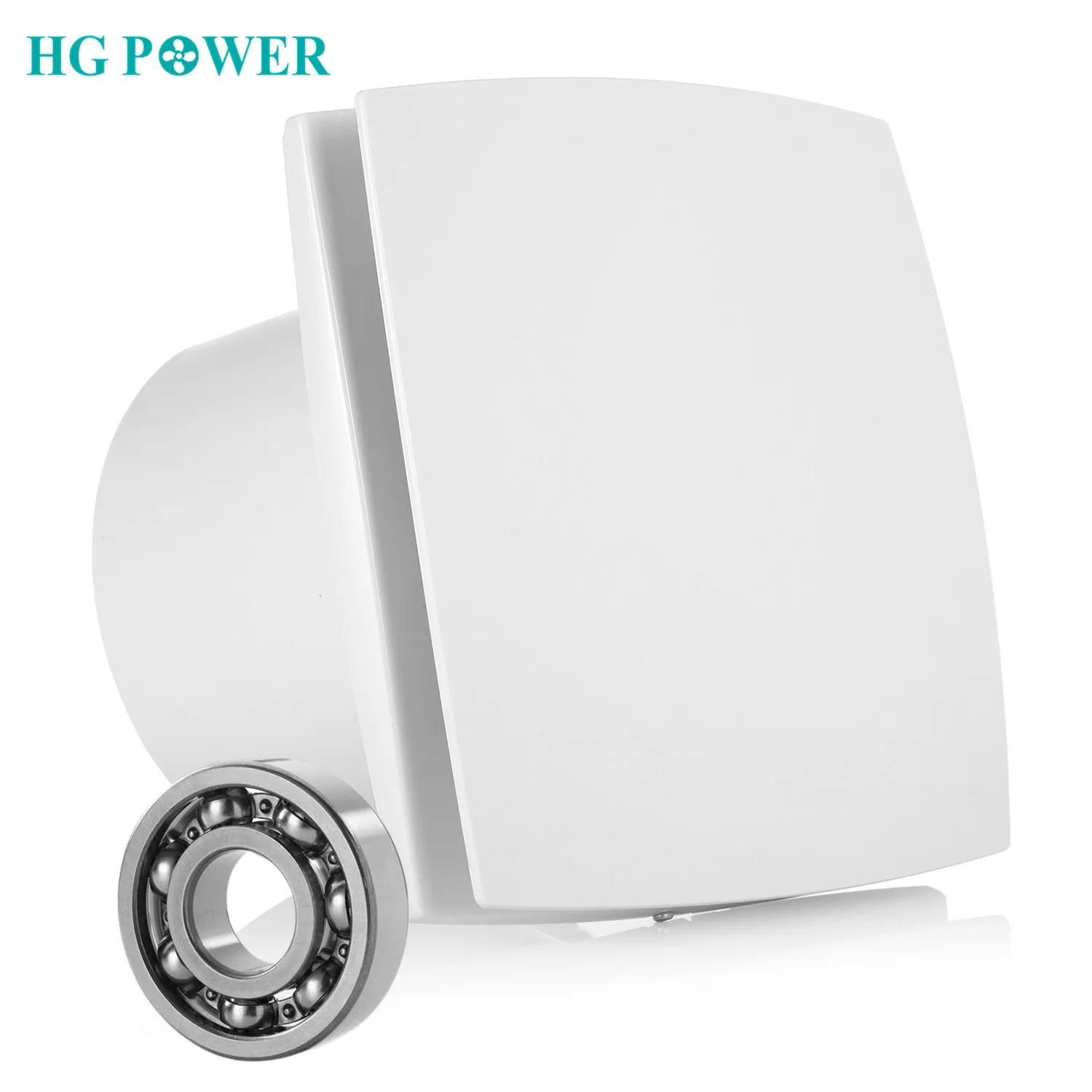 110V 6inch Exhaust Fan Silent Extractor Home Bathroom Kitchen Bedroom