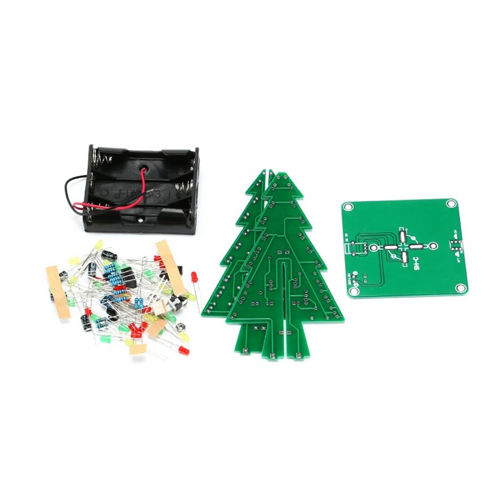 Three-Dimensional 3D Christmas Tree (5)